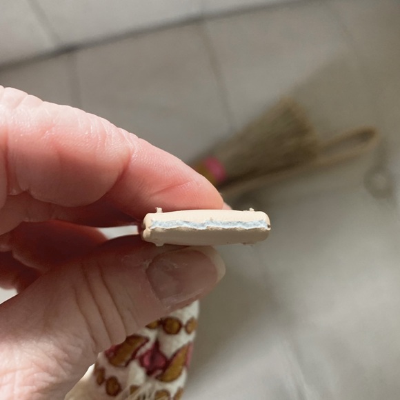 NWOT Spartina Maci Pepper Hall Woodblock Floral Bag - Picture 8 of 8